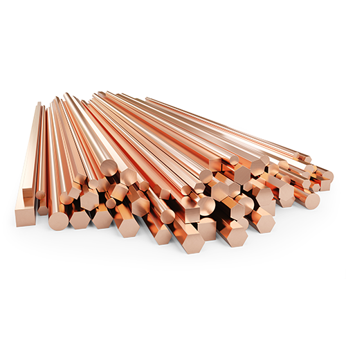 Copper rod