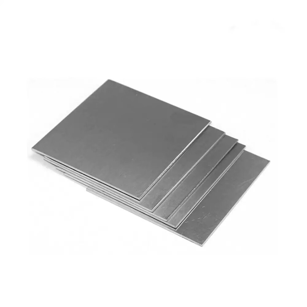 Zinc plate